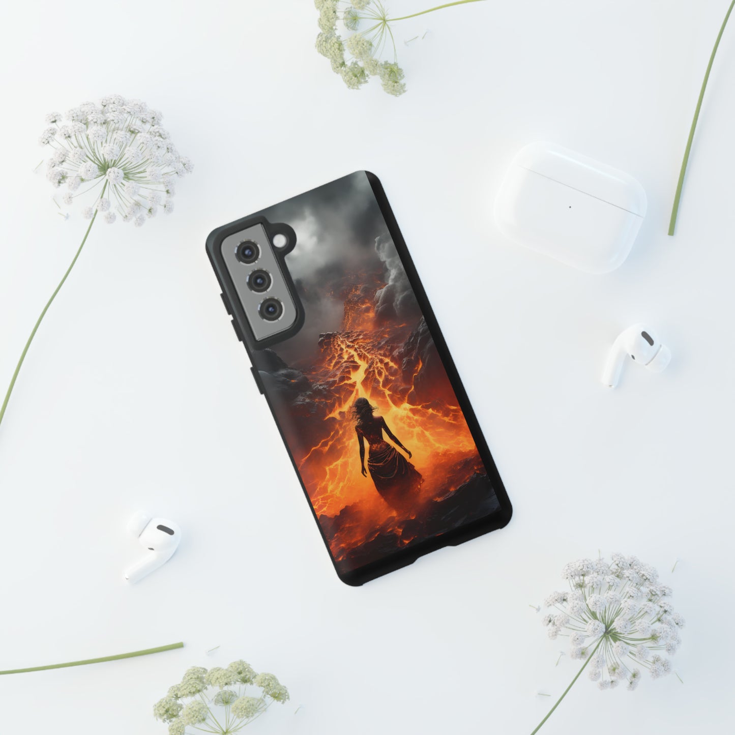 Pele Lua Samsung |Phone Case