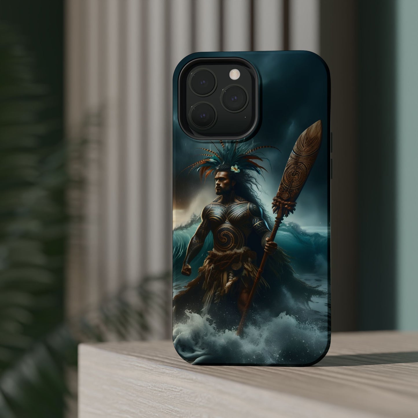 Warrior Pa iPhone |Phone Case