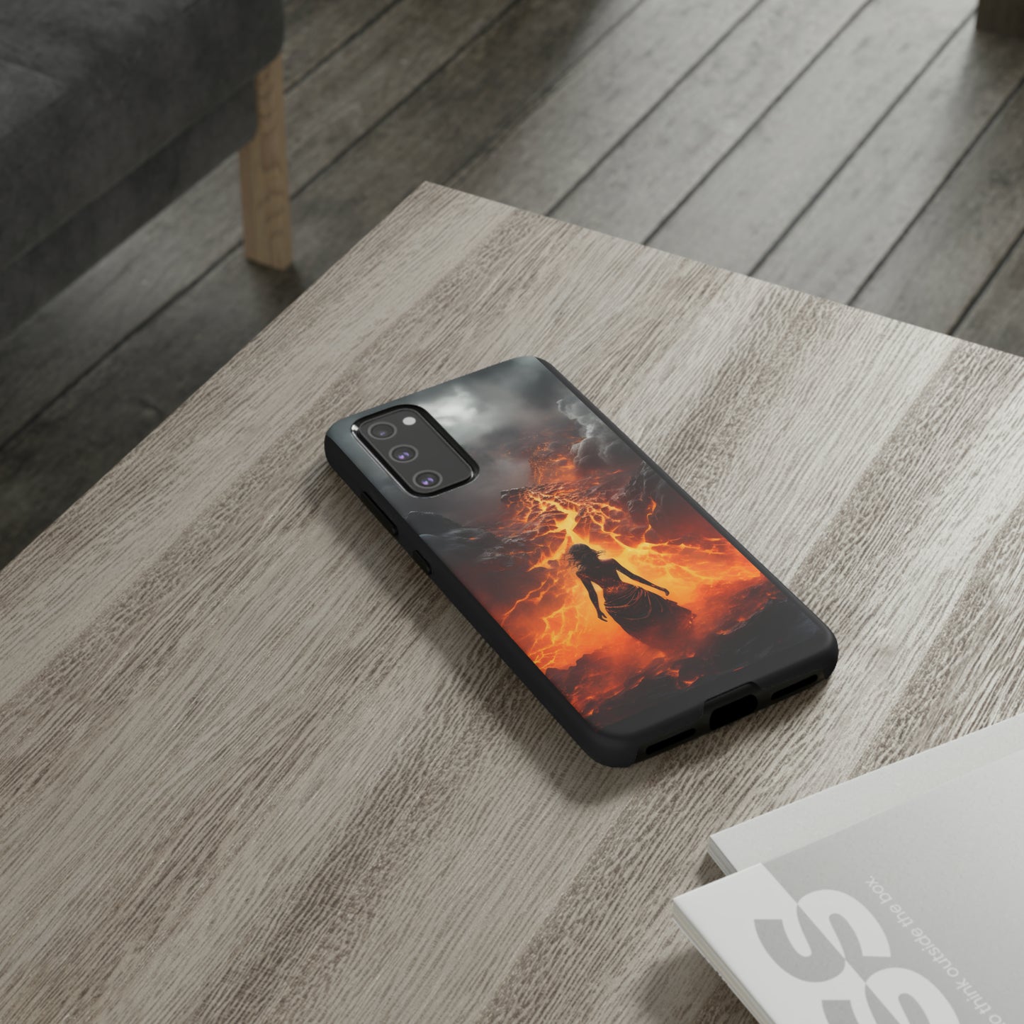Pele Lua Samsung |Phone Case