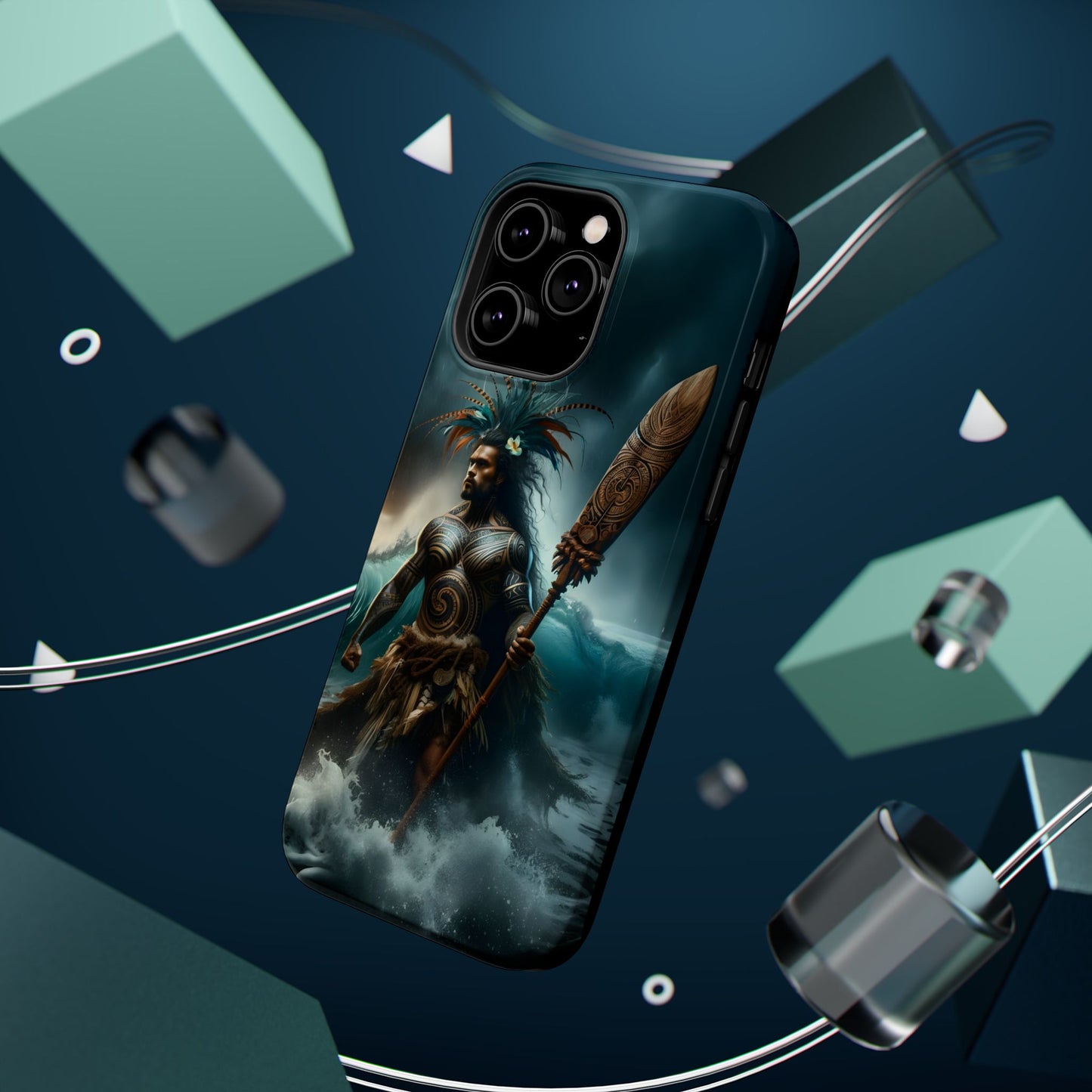Warrior Pa iPhone |Phone Case