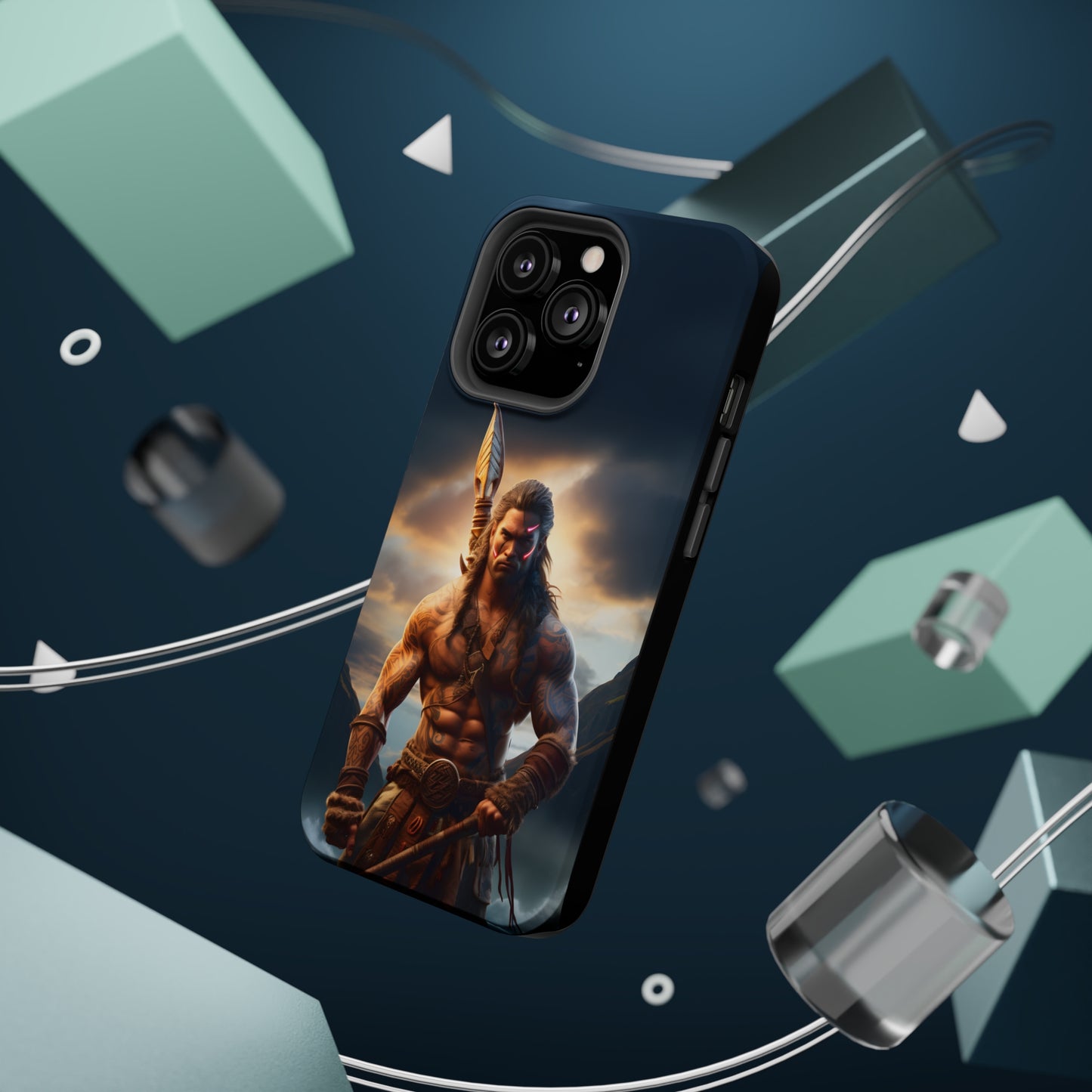 Warrior Ho`okahi iPhone |Phone Case