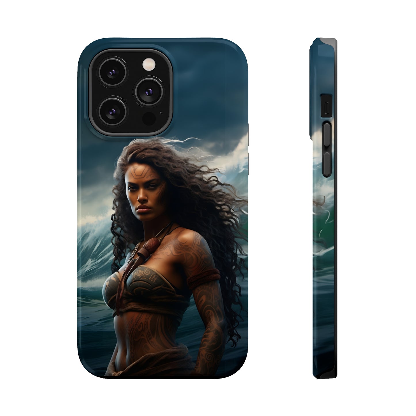 Wahine iPhone |Phone Case