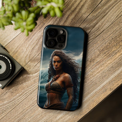 Wahine iPhone |Phone Case