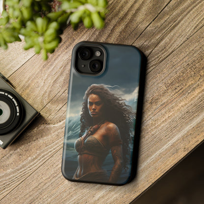 Wahine iPhone |Phone Case