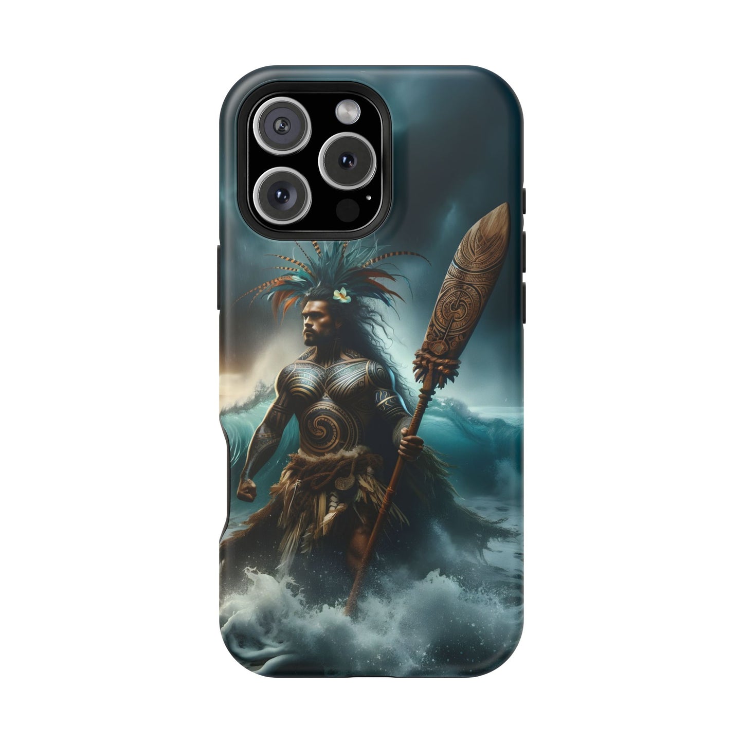 Warrior Pa iPhone |Phone Case