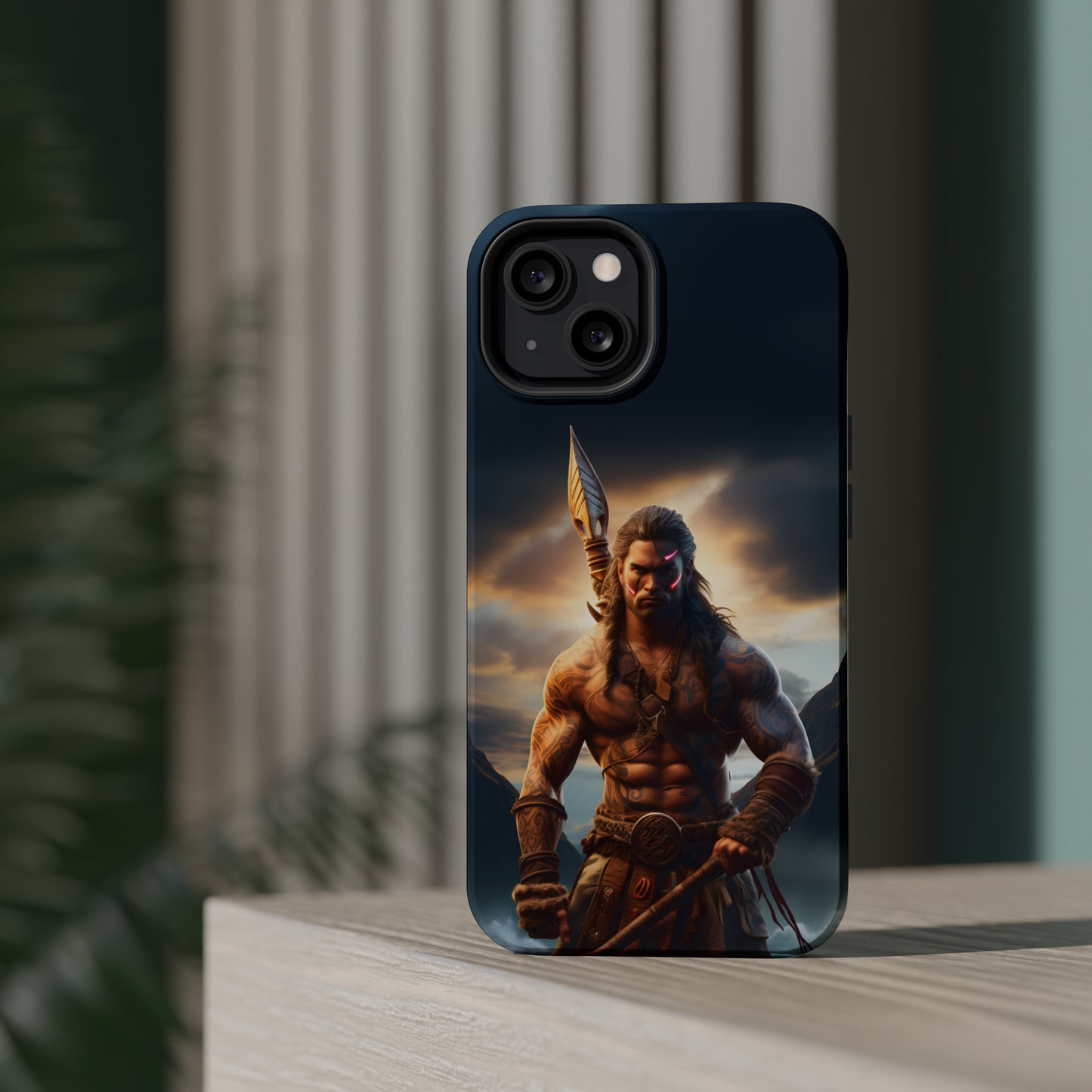 Warrior Ho`okahi iPhone |Phone Case
