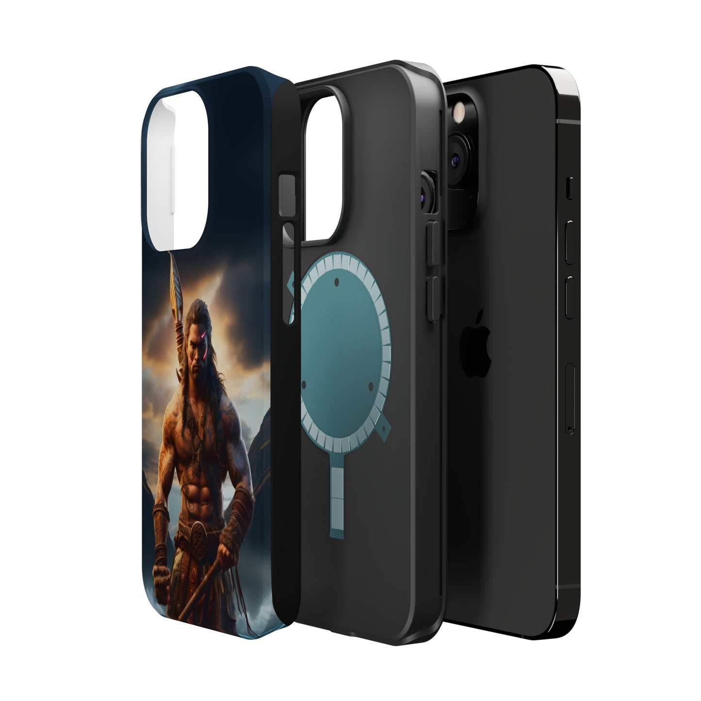 Warrior Ho`okahi iPhone |Phone Case
