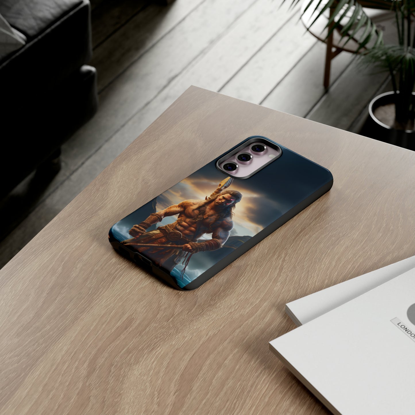 Warrior Ho`okahi Samsung |Phone Case