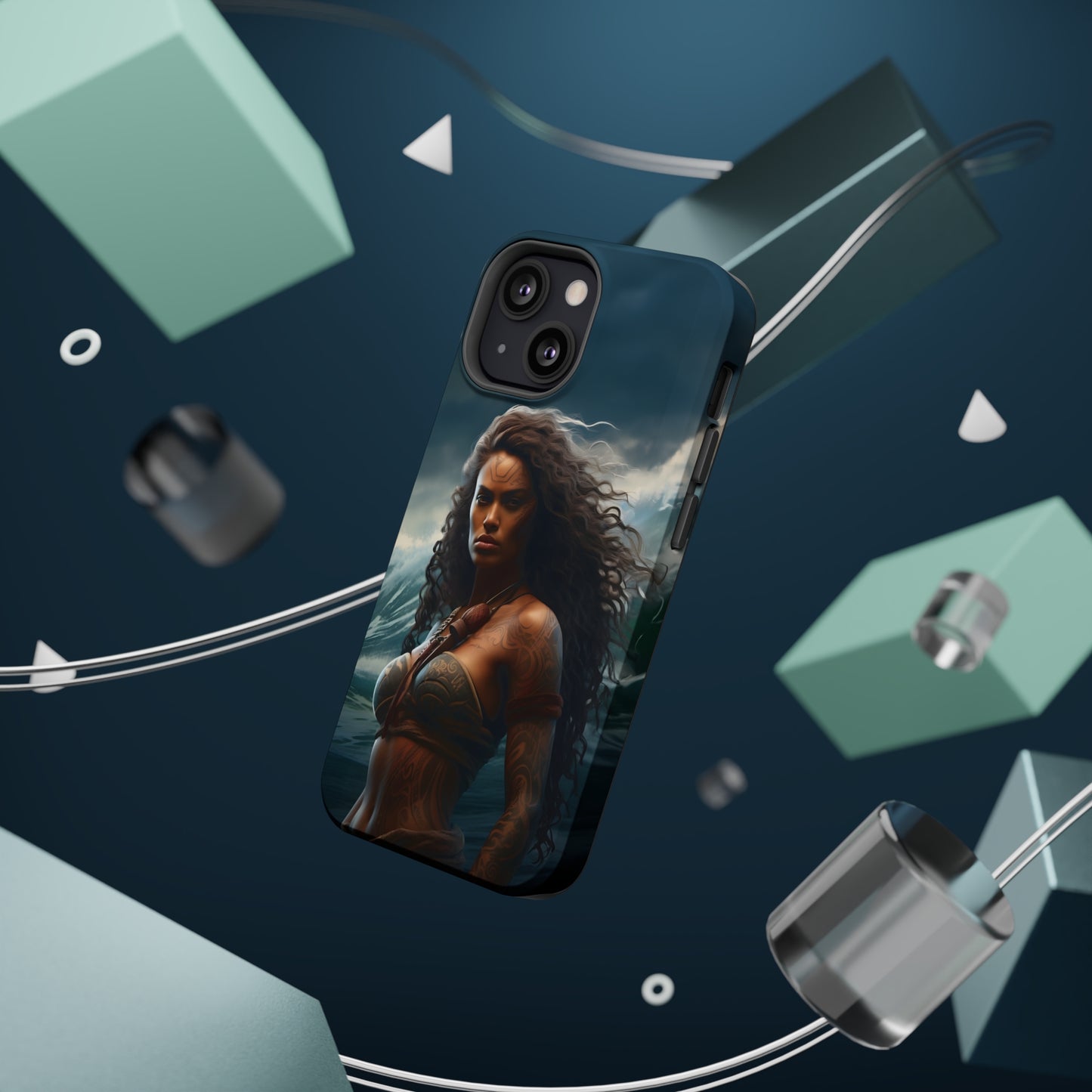 Wahine iPhone |Phone Case