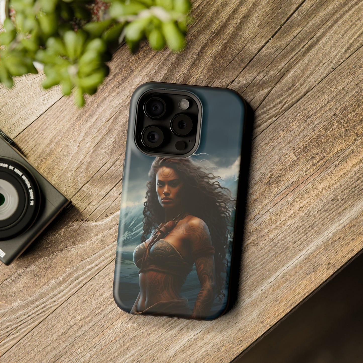 Wahine iPhone |Phone Case