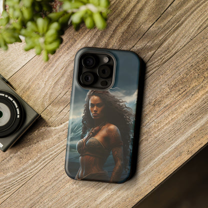 Wahine iPhone |Phone Case