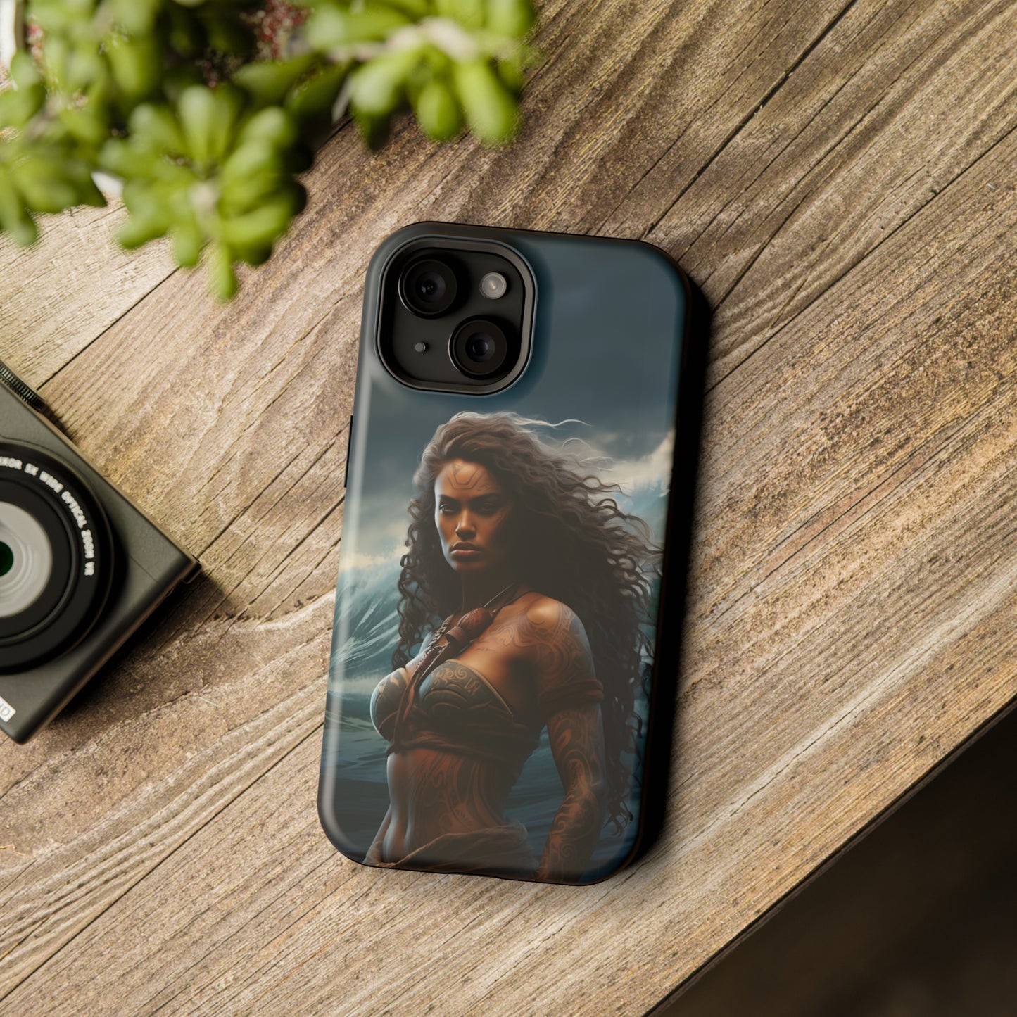 Wahine iPhone |Phone Case