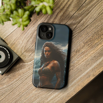 Wahine iPhone |Phone Case