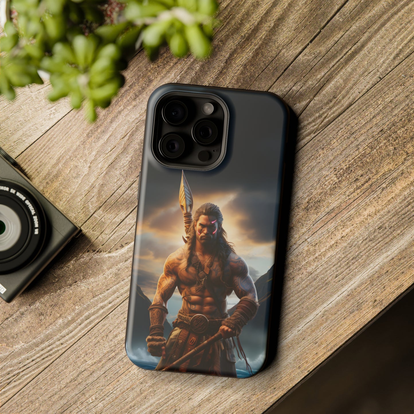 Warrior Ho`okahi iPhone |Phone Case
