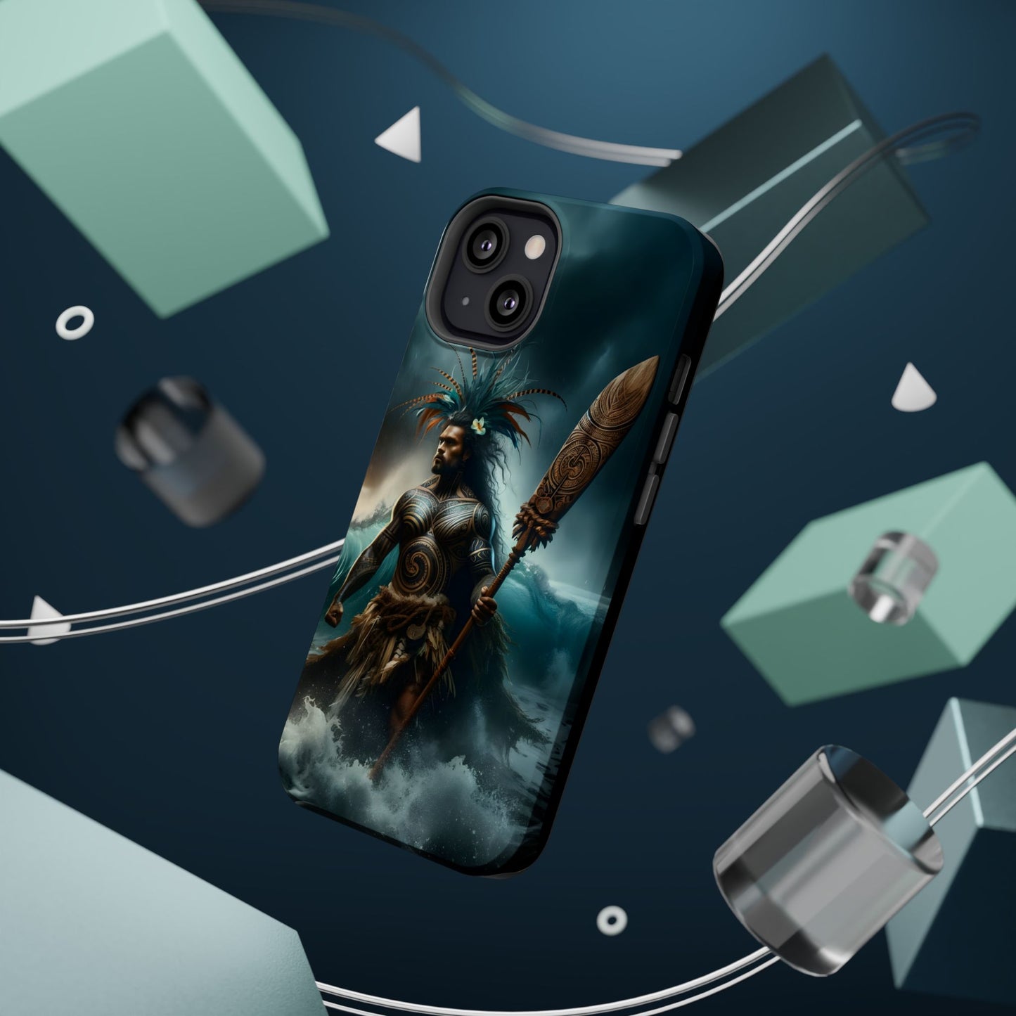 Warrior Pa iPhone |Phone Case