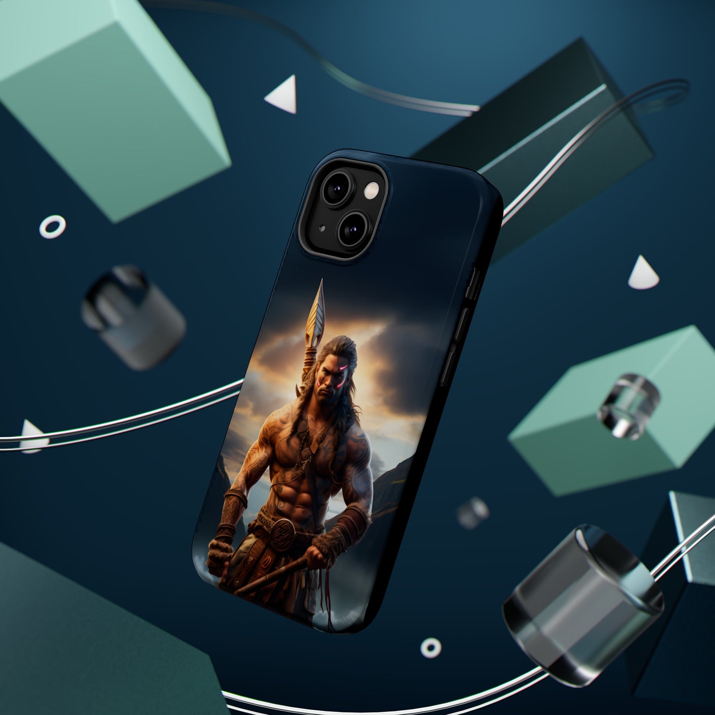 Warrior Ho`okahi iPhone |Phone Case