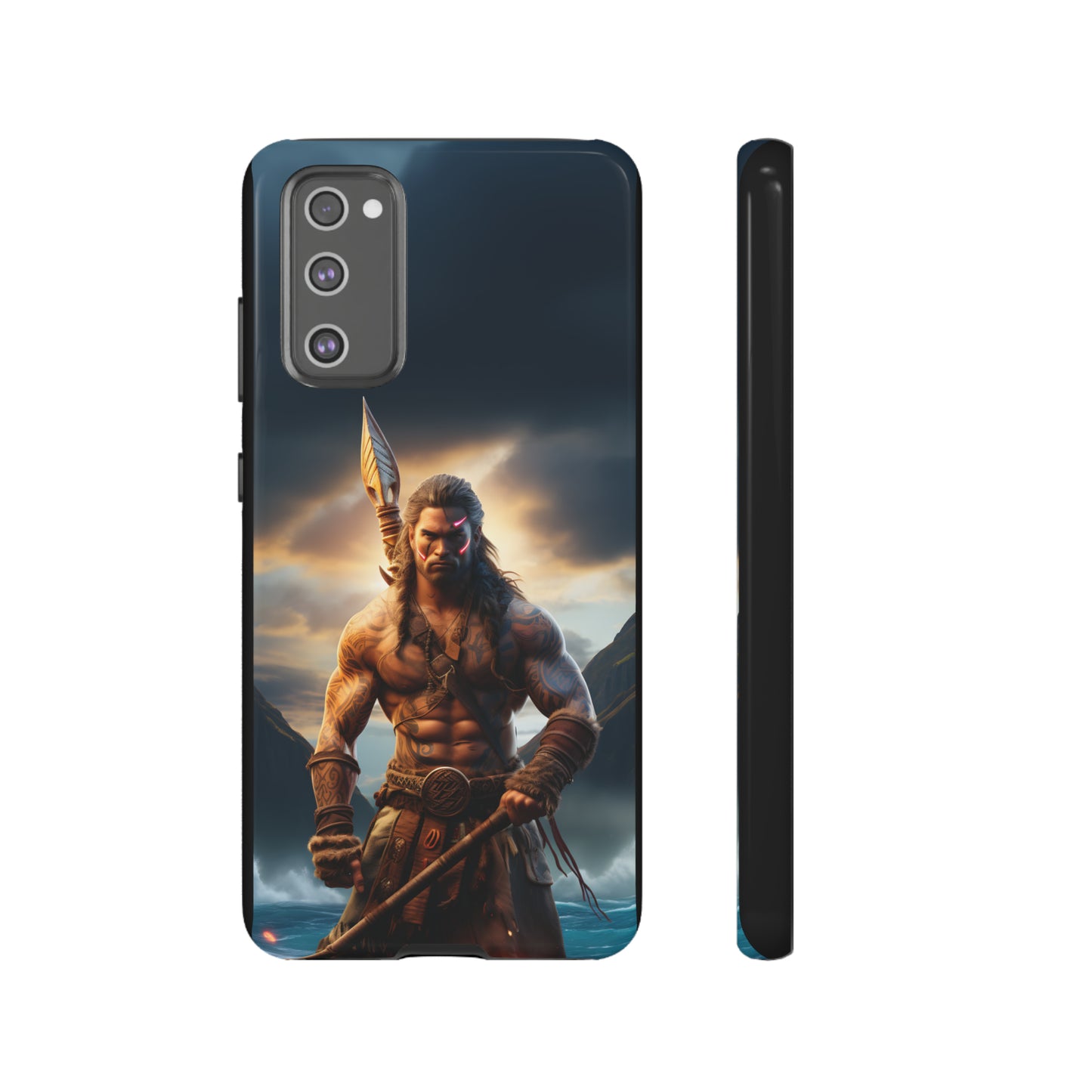 Warrior Ho`okahi Samsung |Phone Case