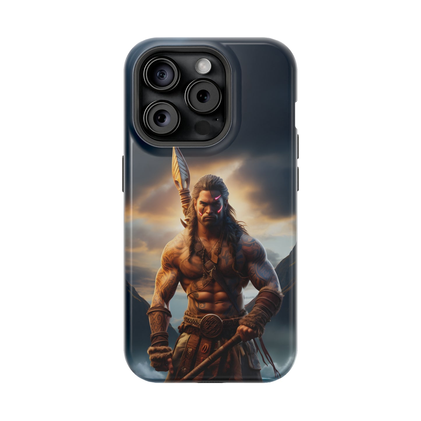 Warrior Ho`okahi iPhone |Phone Case