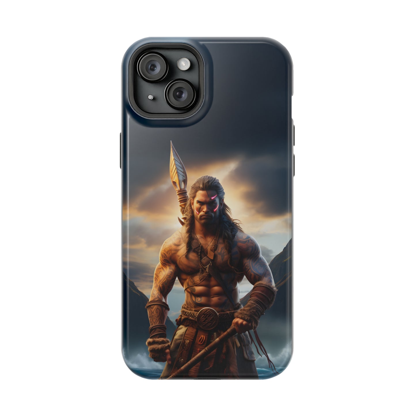 Warrior Ho`okahi iPhone |Phone Case