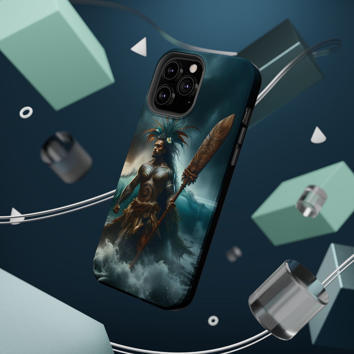 Warrior Pa iPhone |Phone Case