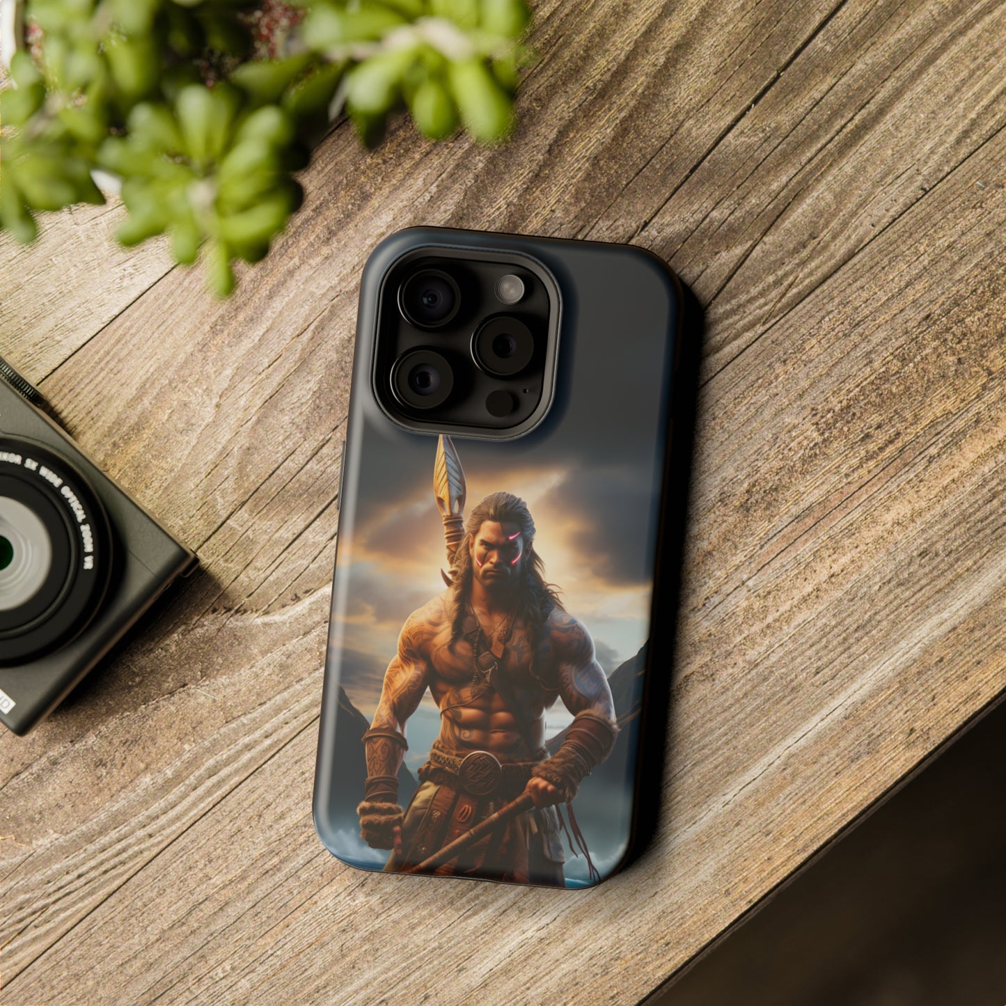 Warrior Ho`okahi iPhone |Phone Case