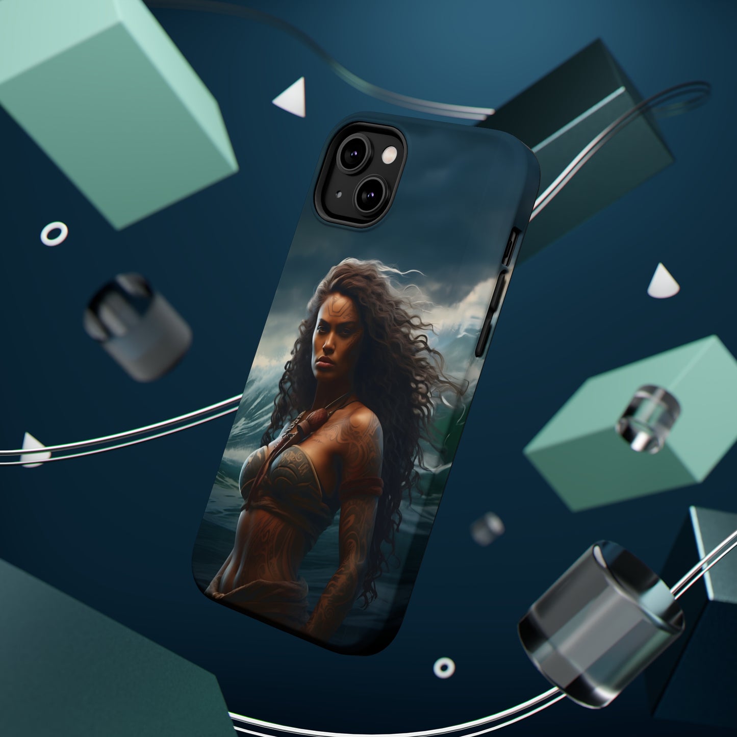 Wahine iPhone |Phone Case