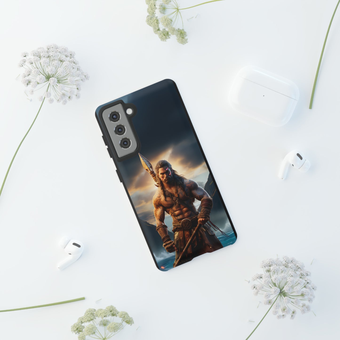Warrior Ho`okahi Samsung |Phone Case