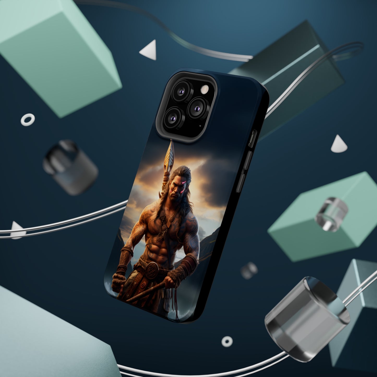 Warrior Ho`okahi iPhone |Phone Case