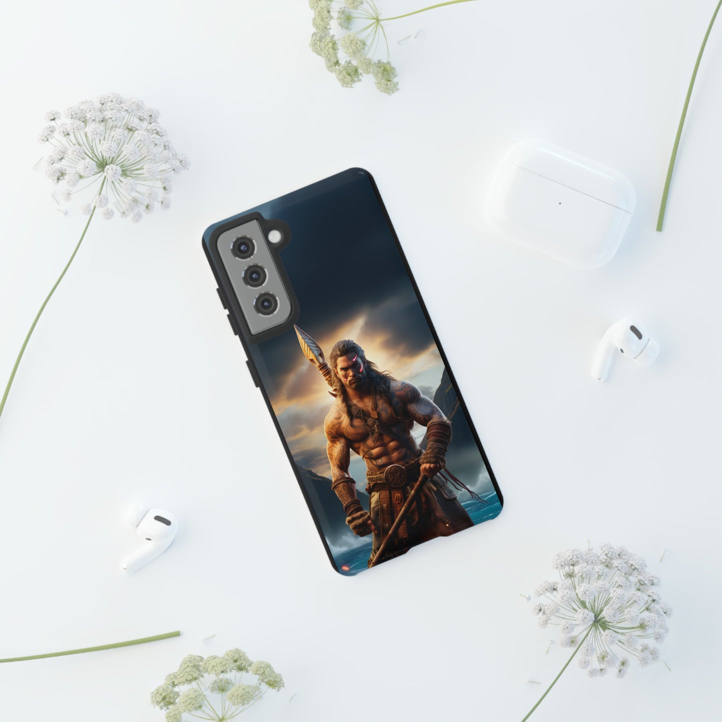 Warrior Ho`okahi Samsung |Phone Case