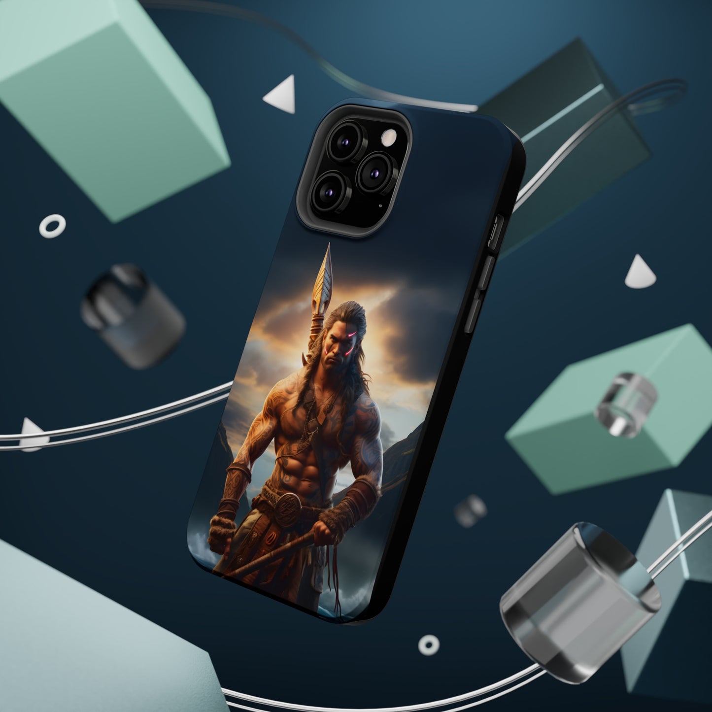 Warrior Ho`okahi iPhone |Phone Case