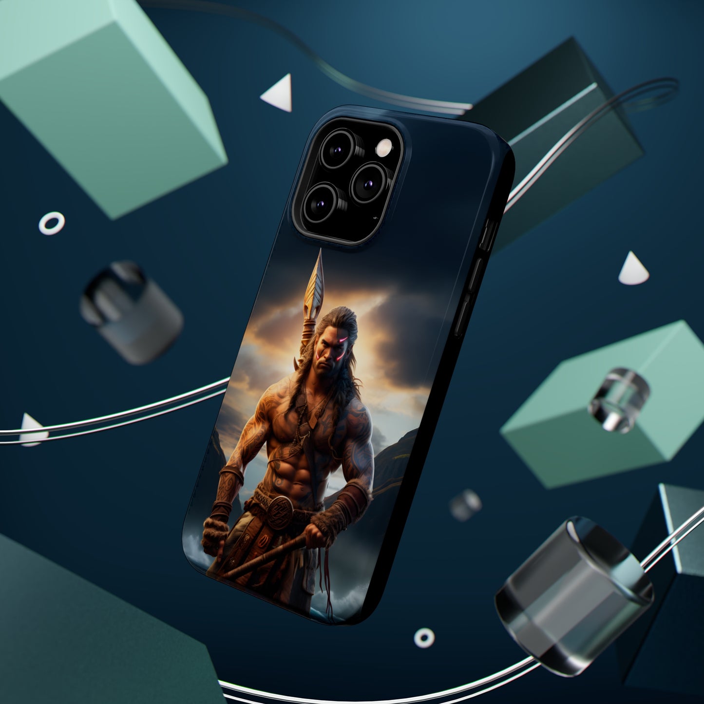 Warrior Ho`okahi iPhone |Phone Case