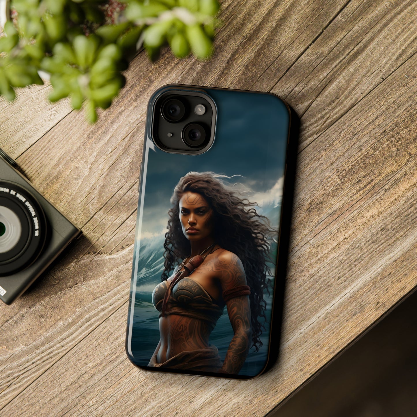 Wahine iPhone |Phone Case