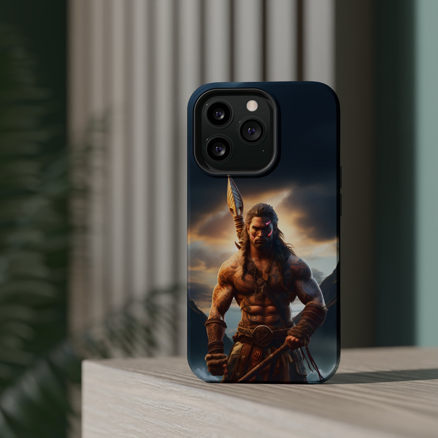 Warrior Ho`okahi iPhone |Phone Case