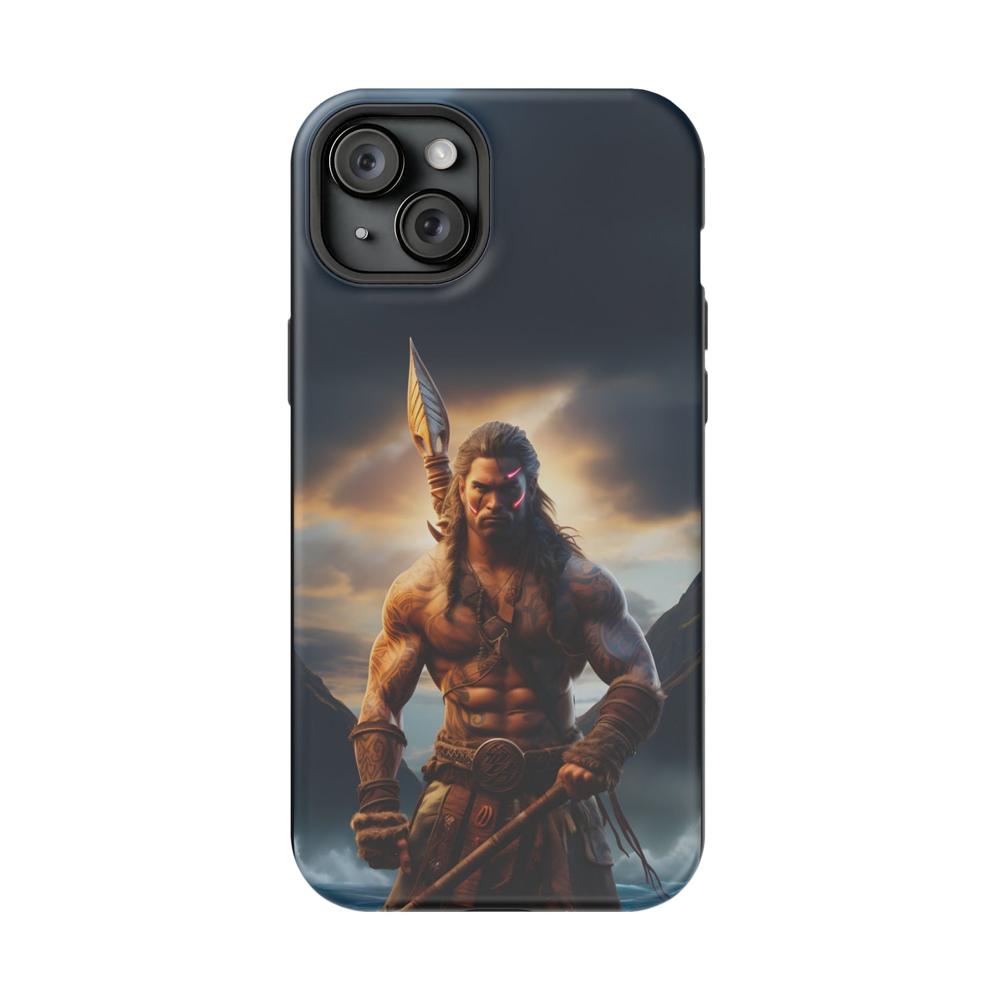 Warrior Ho`okahi iPhone |Phone Case
