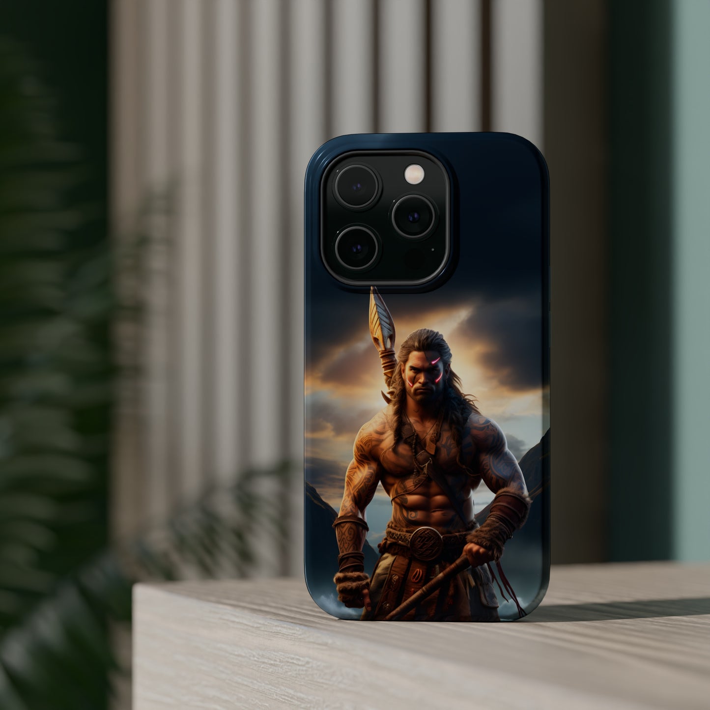 Warrior Ho`okahi iPhone |Phone Case