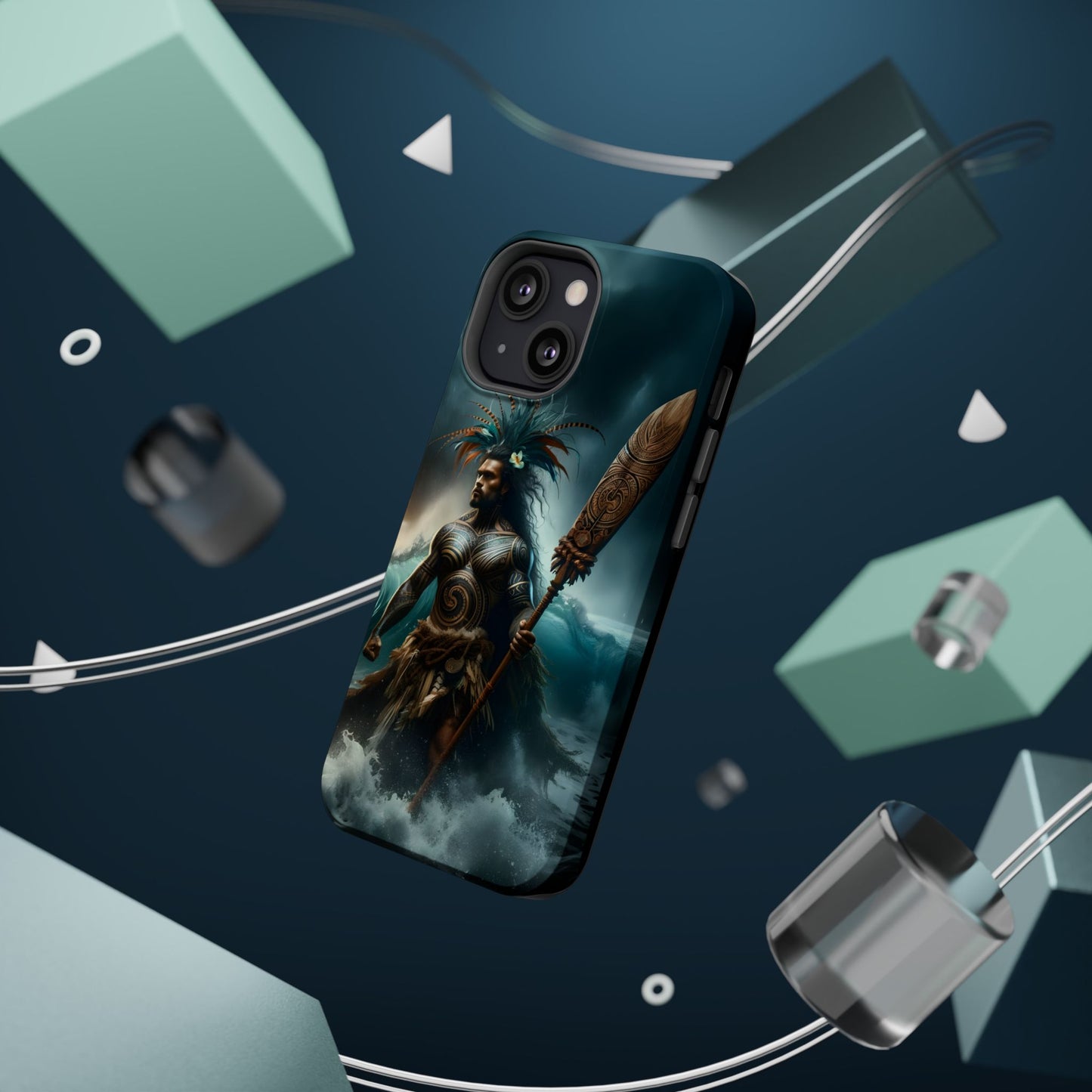 Warrior Pa iPhone |Phone Case