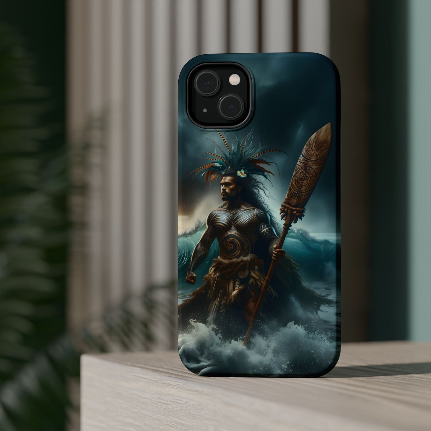 Warrior Pa iPhone |Phone Case
