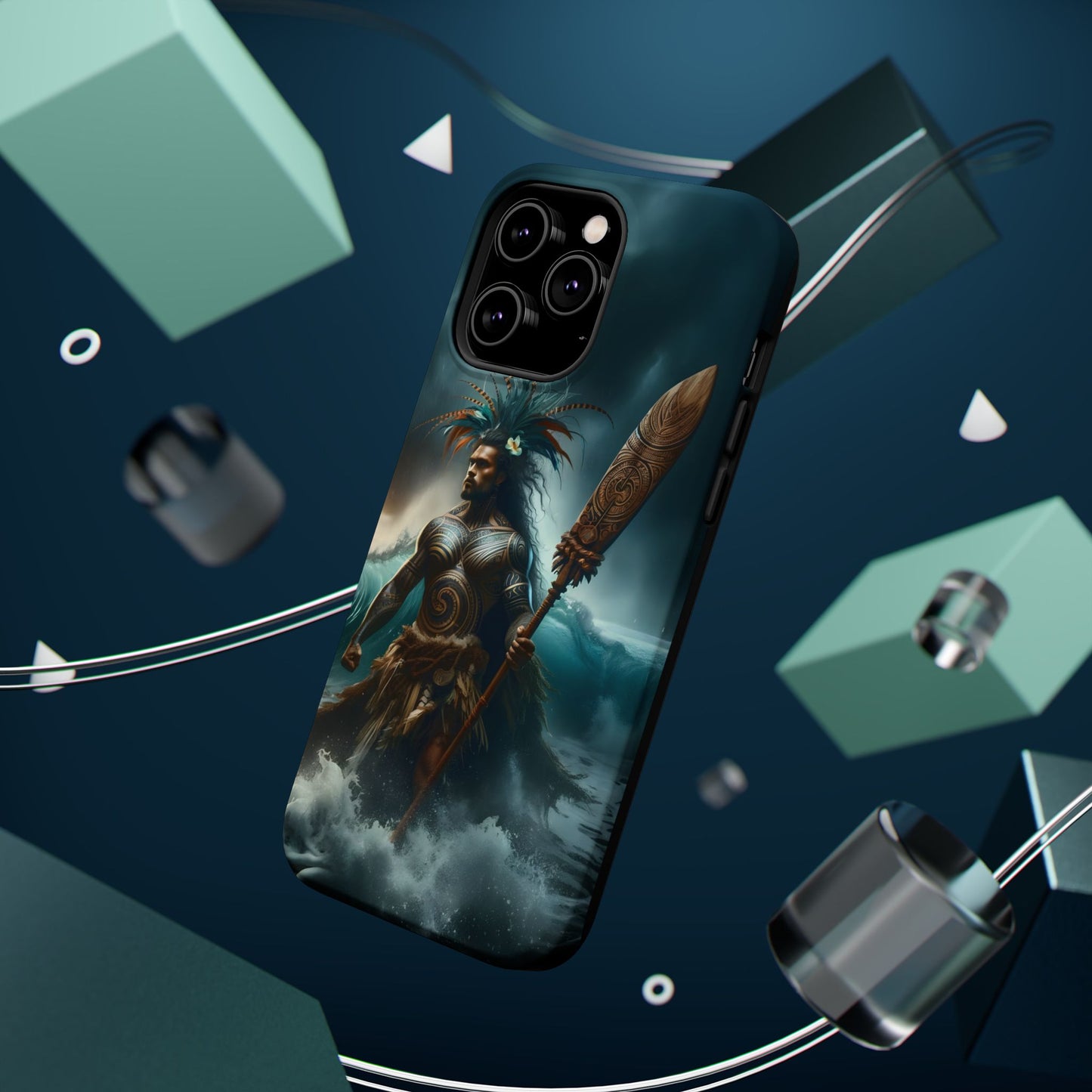 Warrior Pa iPhone |Phone Case