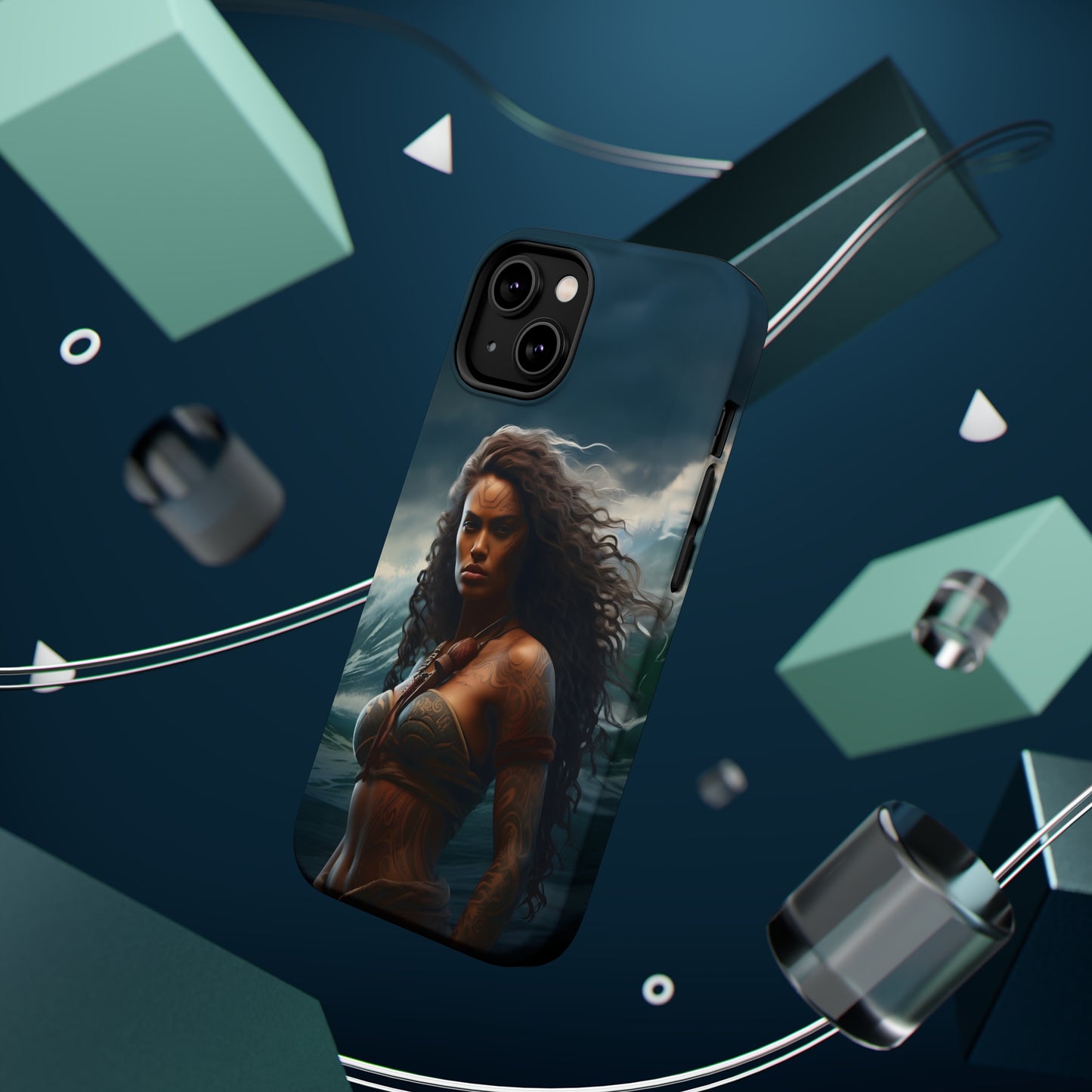 Wahine iPhone |Phone Case