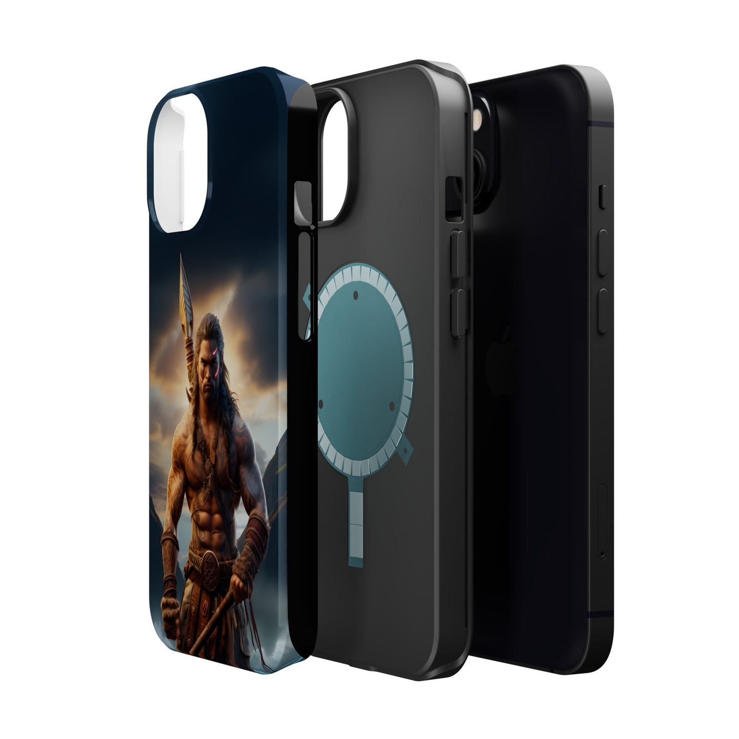 Warrior Ho`okahi iPhone |Phone Case