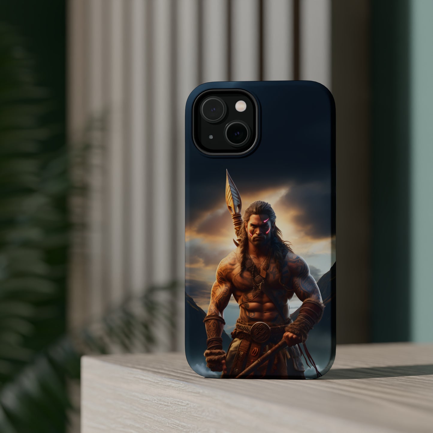 Warrior Ho`okahi iPhone |Phone Case