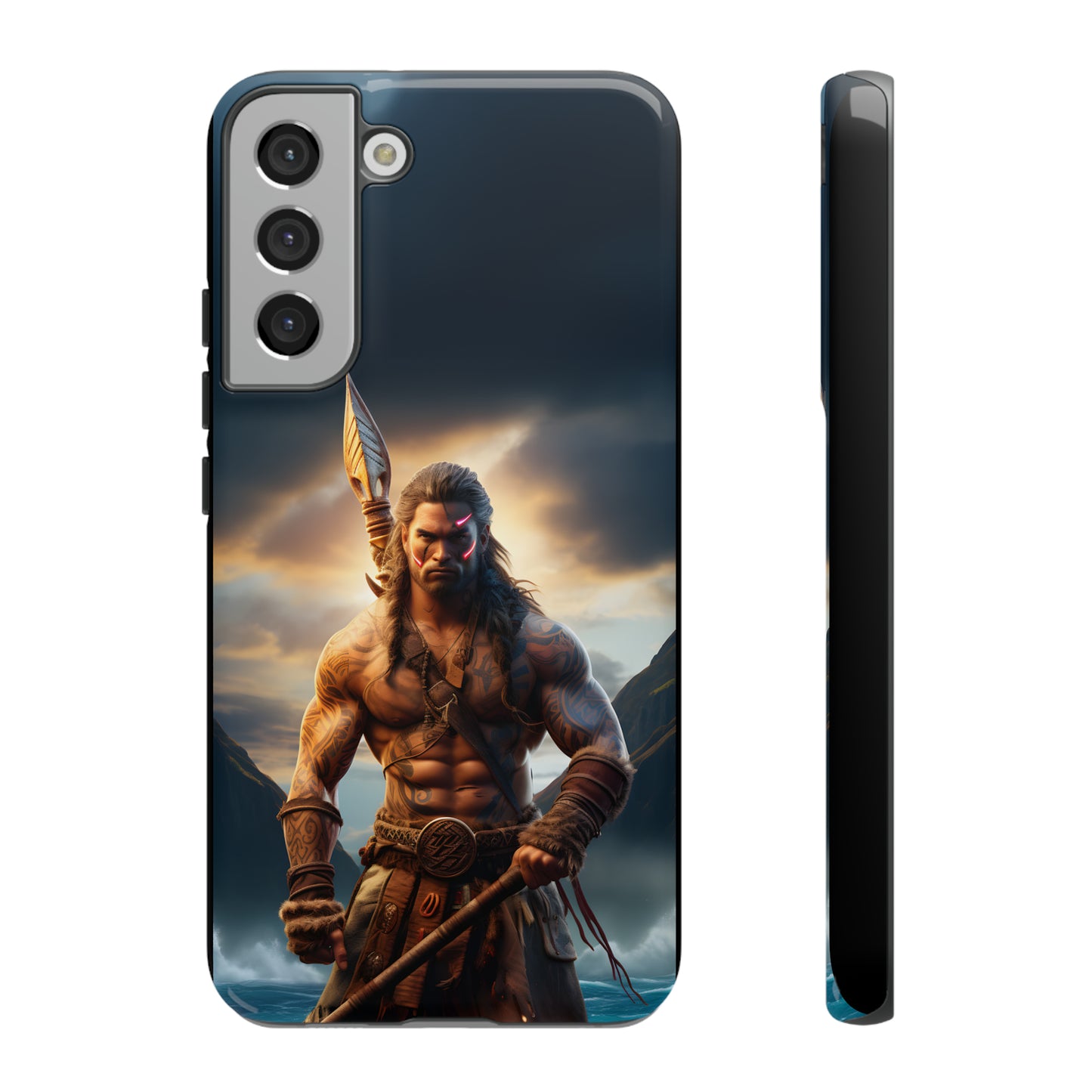 Warrior Ho`okahi Samsung |Phone Case