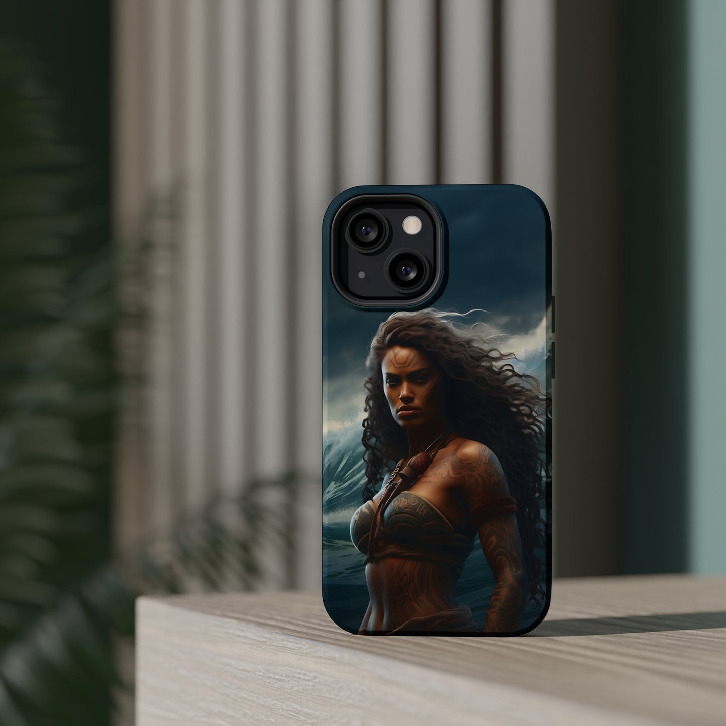 Wahine iPhone |Phone Case