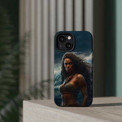 Wahine iPhone |Phone Case