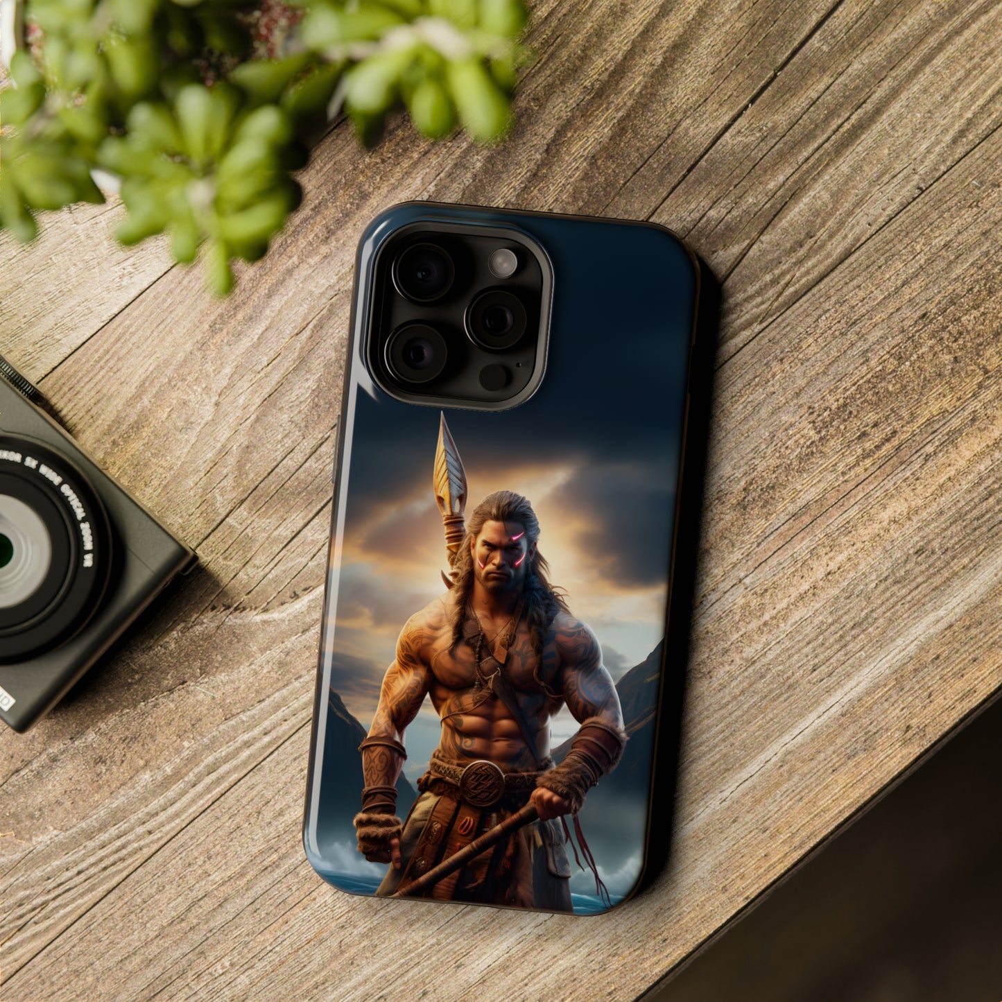 Warrior Ho`okahi iPhone |Phone Case