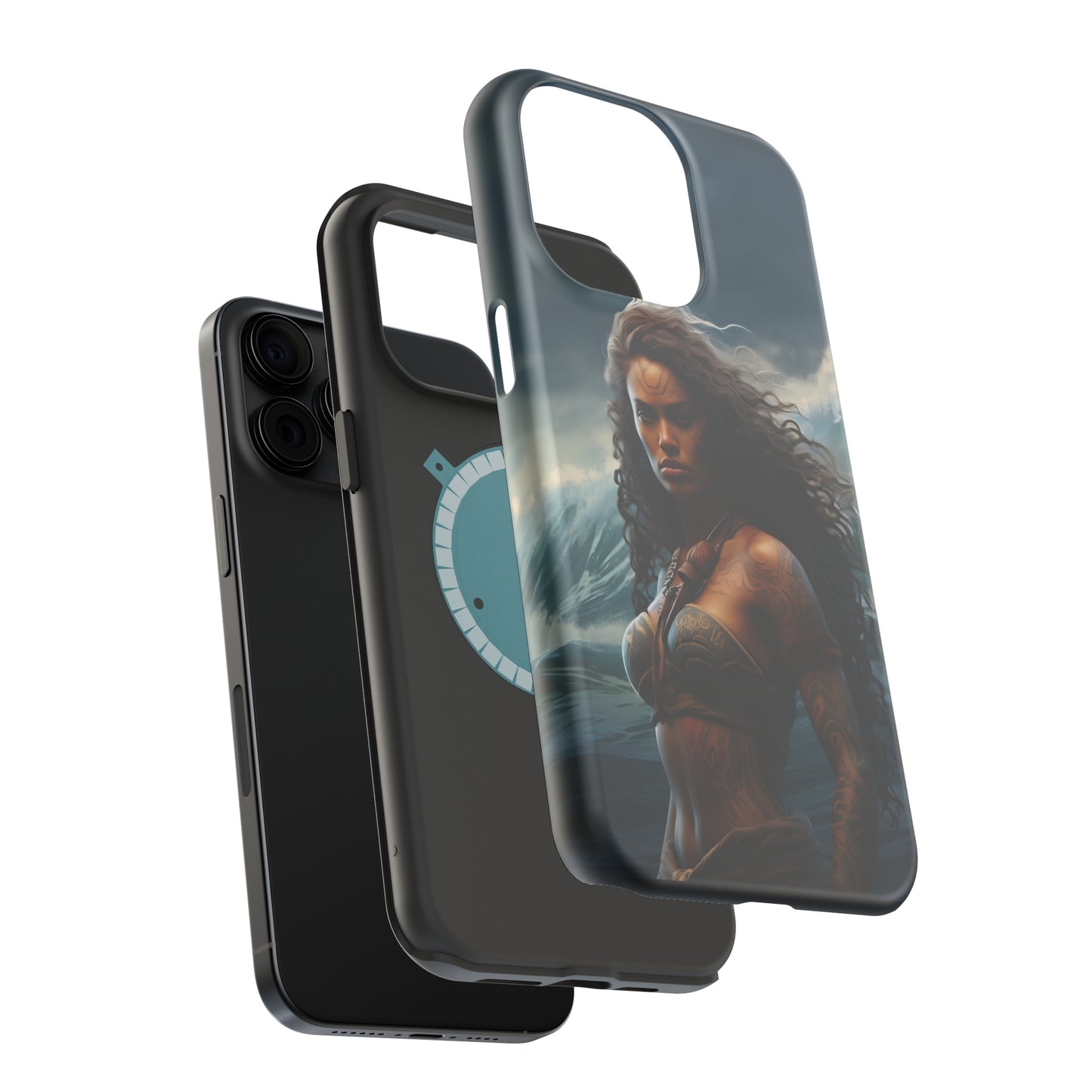 Wahine iPhone |Phone Case
