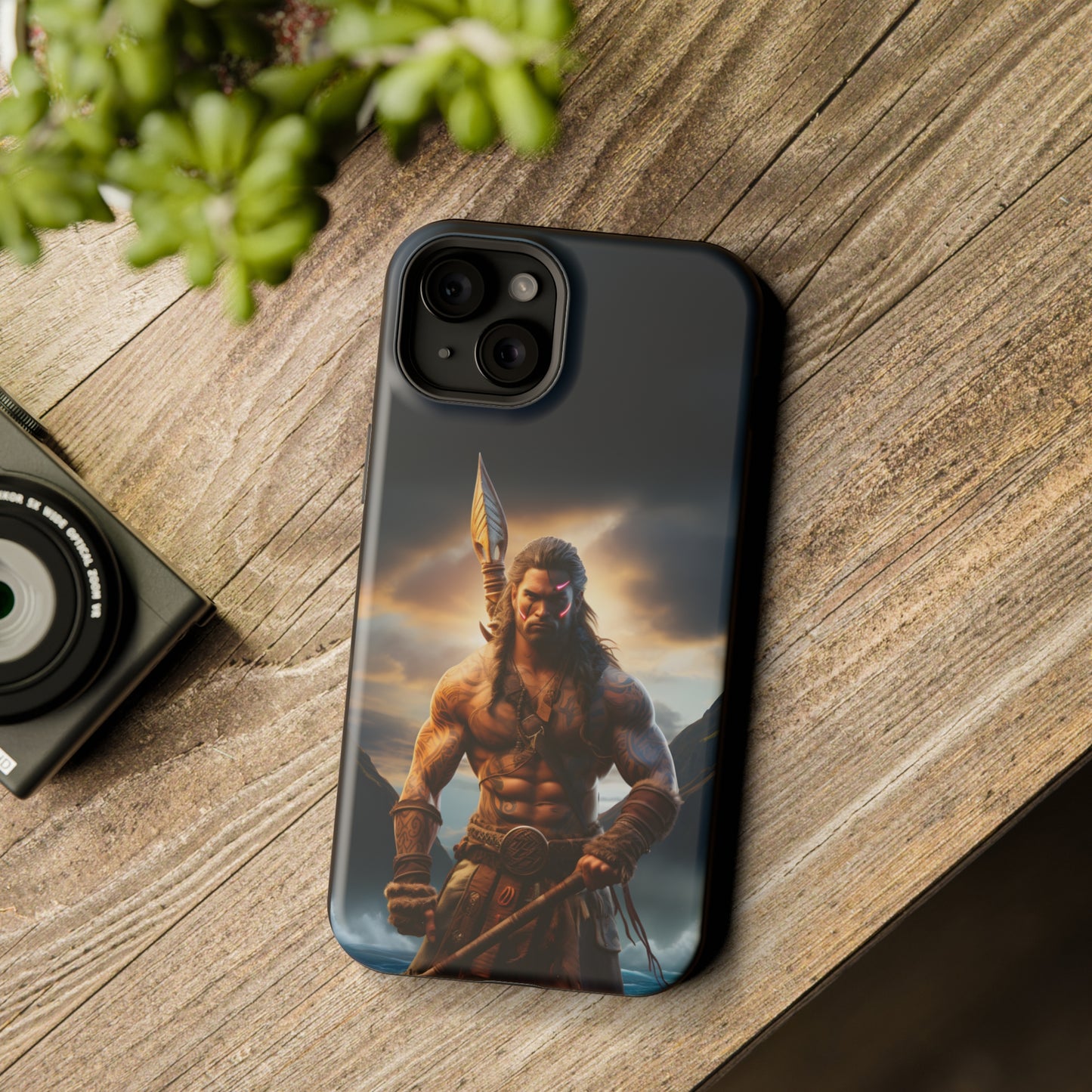 Warrior Ho`okahi iPhone |Phone Case