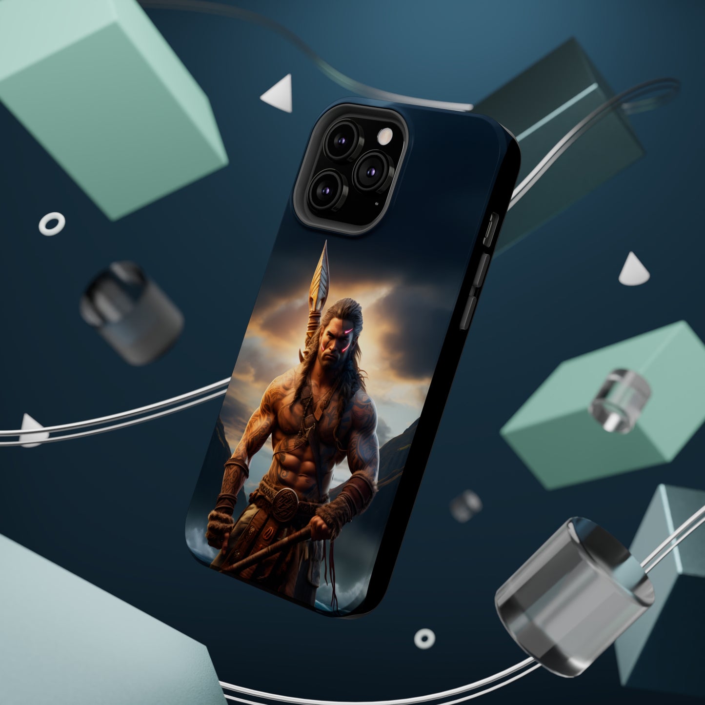 Warrior Ho`okahi iPhone |Phone Case