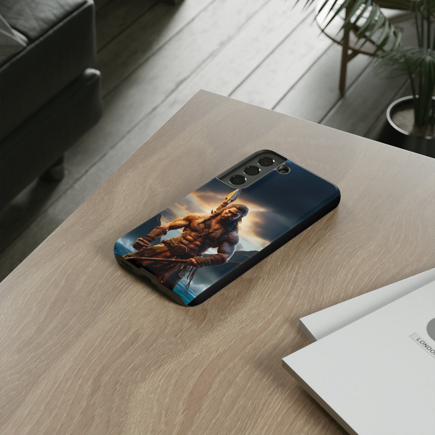 Warrior Ho`okahi Samsung |Phone Case