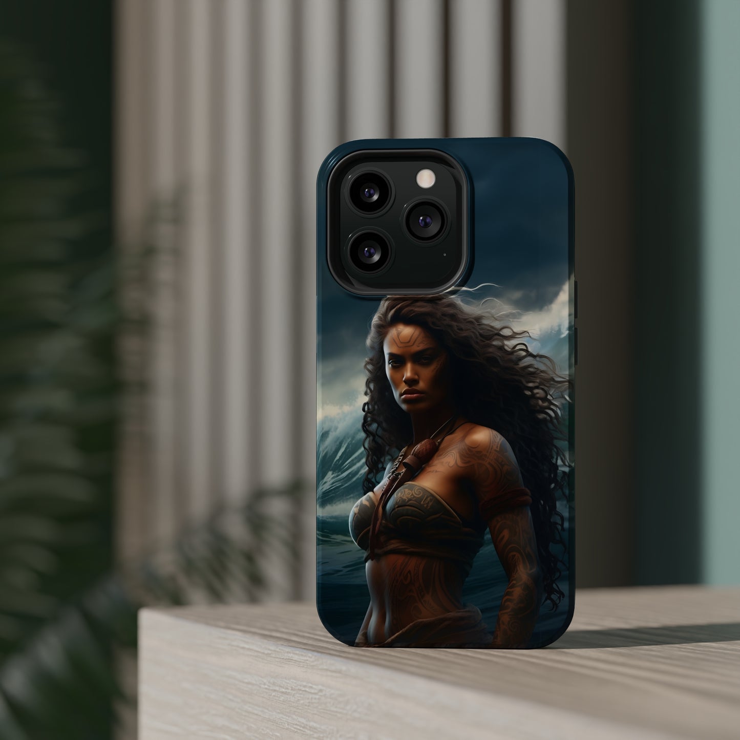 Wahine iPhone |Phone Case